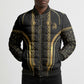 Personalized Egypt Was Sceptre Bomber Puffer Jacket Gold Pharaoh Patterns