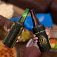 Personalized Egypt Was Sceptre 4 in 1 Can Cooler Tumbler Gold Pharaoh Patterns