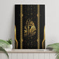Egypt Was Sceptre Canvas Wall Art Gold Pharaoh Patterns