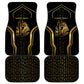 Personalized Egypt Was Sceptre Car Mats Gold Pharaoh Patterns