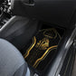 Personalized Egypt Was Sceptre Car Mats Gold Pharaoh Patterns