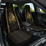 Egypt Was Sceptre Car Seat Cover Gold Pharaoh Patterns