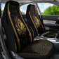 Egypt Was Sceptre Car Seat Cover Gold Pharaoh Patterns