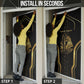 Personalized Egypt Was Sceptre Door Cover Gold Pharaoh Patterns