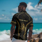 Personalized Egypt Was Sceptre Hawaiian Shirt Gold Pharaoh Patterns