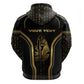 Personalized Egypt Was Sceptre Hoodie Gold Pharaoh Patterns