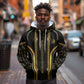 Personalized Egypt Was Sceptre Hoodie Gold Pharaoh Patterns
