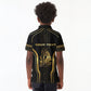 Personalized Egypt Was Sceptre Kid Polo Shirt Gold Pharaoh Patterns