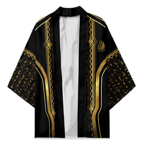Personalized Egypt Was Sceptre Kimono Gold Pharaoh Patterns