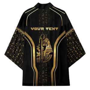 Personalized Egypt Was Sceptre Kimono Gold Pharaoh Patterns