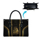 Egypt Was Sceptre Leather Bag Gold Pharaoh Patterns