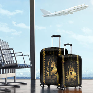 Egypt Was Sceptre Luggage Cover Gold Pharaoh Patterns