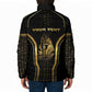 Personalized Egypt Was Sceptre Padded Jacket Gold Pharaoh Patterns