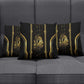 Egypt Was Sceptre Pillow Cover Gold Pharaoh Patterns