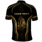 Personalized Egypt Was Sceptre Polo Shirt Gold Pharaoh Patterns