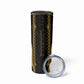 Personalized Egypt Was Sceptre Skinny Tumbler Gold Pharaoh Patterns