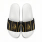 Egypt Was Sceptre Slide Sandals Gold Pharaoh Patterns