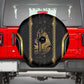 Egypt Was Sceptre Spare Tire Cover Gold Pharaoh Patterns