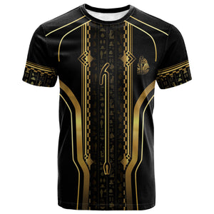 Personalized Egypt Was Sceptre T shirt Gold Pharaoh Patterns