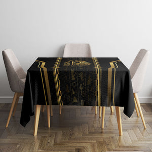 Egypt Was Sceptre Tablecloth Gold Pharaoh Patterns