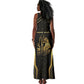 Personalized Egypt Was Sceptre Tank Maxi Dress Gold Pharaoh Patterns