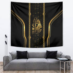 Egypt Was Sceptre Tapestry Gold Pharaoh Patterns