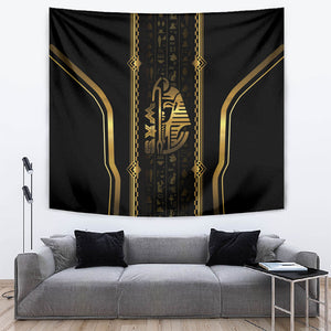 Egypt Was Sceptre Tapestry Gold Pharaoh Patterns