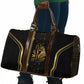 Egypt Was Sceptre Travel Bag Gold Pharaoh Patterns