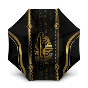 Egypt Was Sceptre Umbrella Gold Pharaoh Patterns