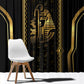 Egypt Was Sceptre Window Curtain Gold Pharaoh Patterns
