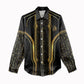 Personalized Egypt Was Sceptre Women Casual Shirt Gold Pharaoh Patterns
