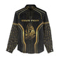 Personalized Egypt Was Sceptre Women Casual Shirt Gold Pharaoh Patterns