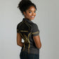 Personalized Egypt Was Sceptre Women Polo Shirt Gold Pharaoh Patterns