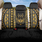 Egypt The Scarab Beetle Back Car Seat Cover Winged Solar Amulet Symbol