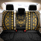 Egypt The Scarab Beetle Back Car Seat Cover Winged Solar Amulet Symbol