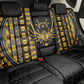 Egypt The Scarab Beetle Back Car Seat Cover Winged Solar Amulet Symbol