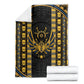 Egypt The Scarab Beetle Blanket Winged Solar Amulet Symbol