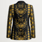 Egypt The Scarab Beetle Blazer Winged Solar Amulet Symbol