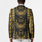 Egypt The Scarab Beetle Blazer Winged Solar Amulet Symbol
