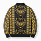 Egypt The Scarab Beetle Bomber Puffer Jacket Winged Solar Amulet Symbol