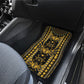 Egypt The Scarab Beetle Car Mats Winged Solar Amulet Symbol