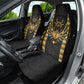 Egypt The Scarab Beetle Car Seat Cover Winged Solar Amulet Symbol