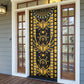 Egypt The Scarab Beetle Door Cover Winged Solar Amulet Symbol