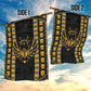Egypt The Scarab Beetle Garden Flag Winged Solar Amulet Symbol