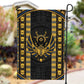 Egypt The Scarab Beetle Garden Flag Winged Solar Amulet Symbol