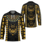 Egypt The Scarab Beetle Hockey Jersey Winged Solar Amulet Symbol