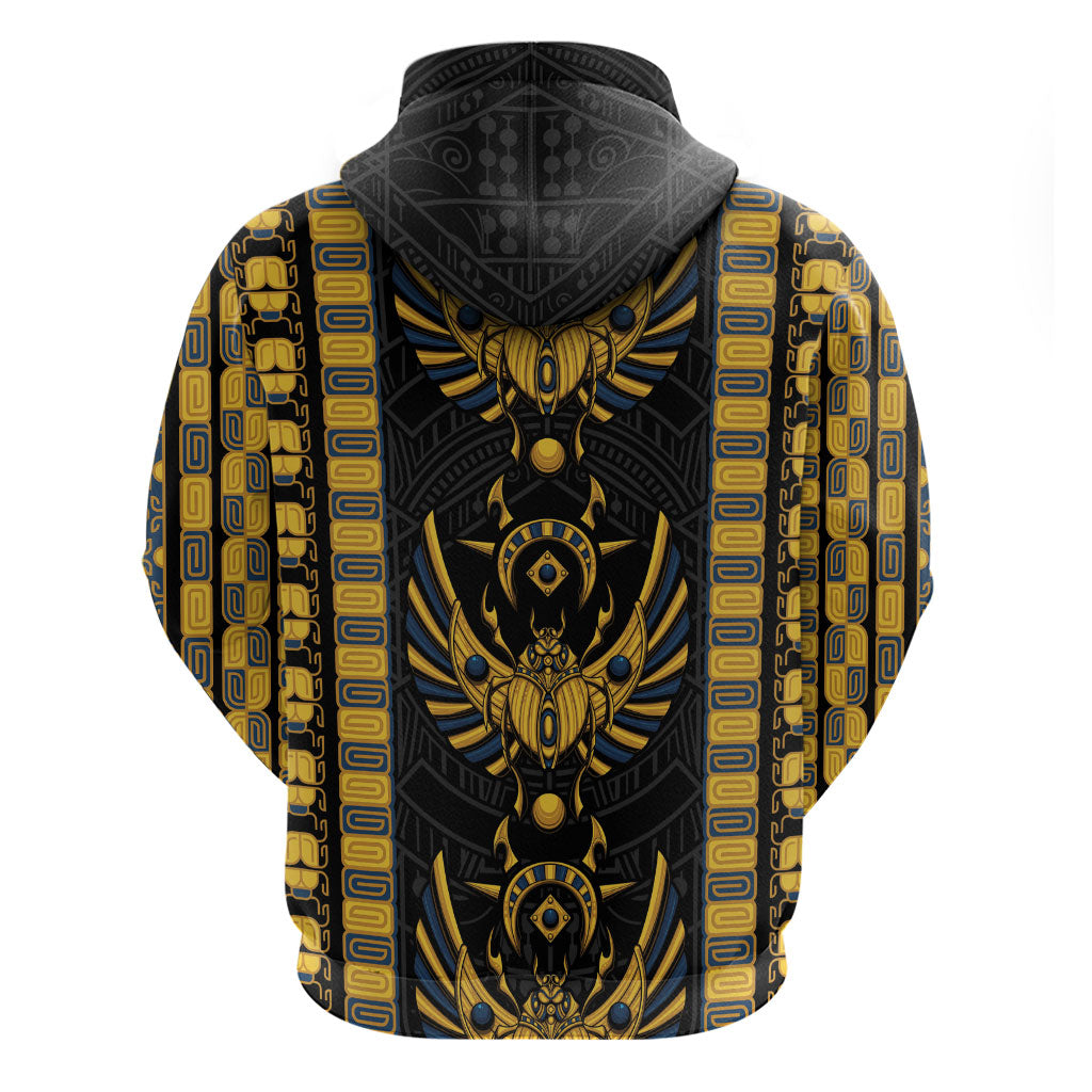 Egypt The Scarab Beetle Hoodie Winged Solar Amulet Symbol
