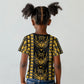 Egypt The Scarab Beetle Kid T shirt Winged Solar Amulet Symbol