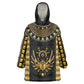 Egypt The Scarab Beetle Kid Wearable Blanket Hoodie Winged Solar Amulet Symbol