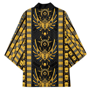 Egypt The Scarab Beetle Kimono Winged Solar Amulet Symbol